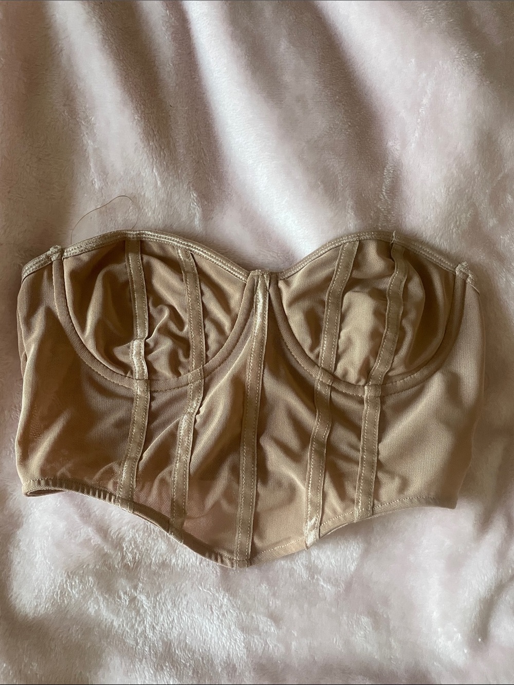 BUSTIER TOP